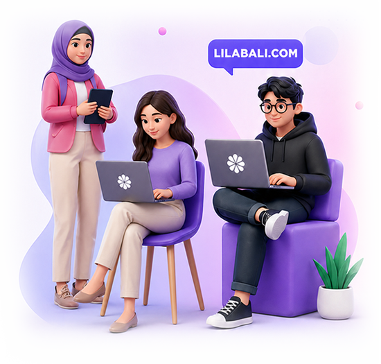 Career team illustration