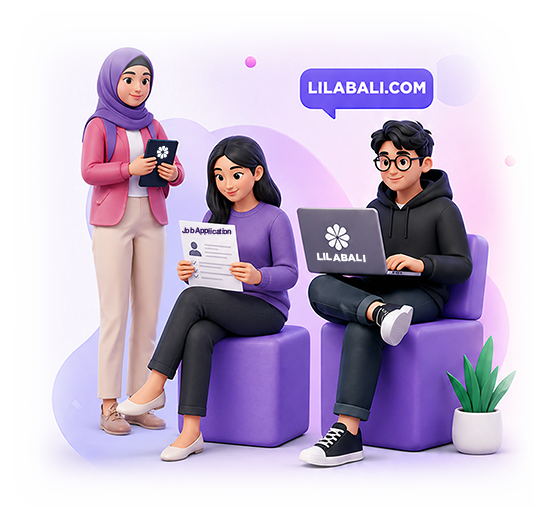 Career team illustration
